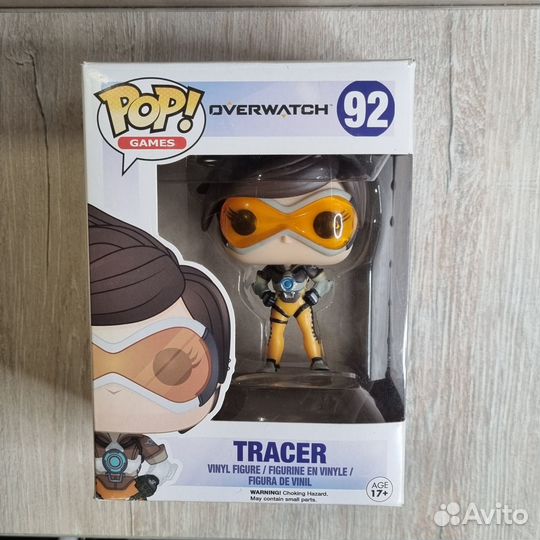 Funko Pop Overwatch 92 Tracer