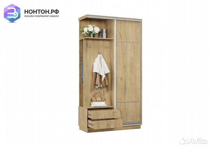 Прихожая-купе Субра мини бунратти