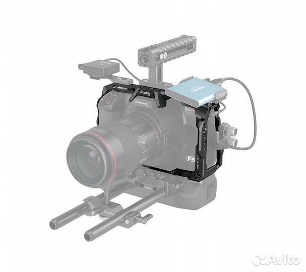 Клетка SmallRig 3517 Full Cage для bmpcc 6K Pro