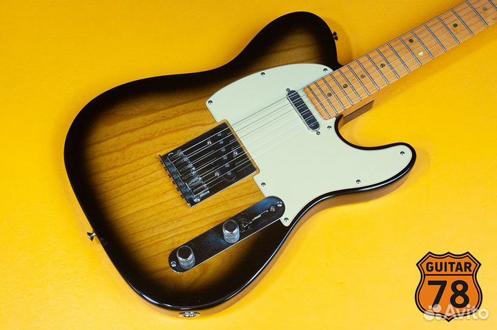 Ясеневый Fender American Deluxe Telecaster 2005 US