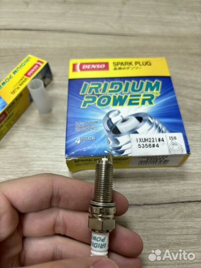 Свечи denso iridium ixuh22I 5356 original