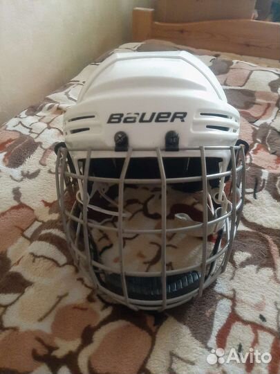 Шлем хоккейный bauer
