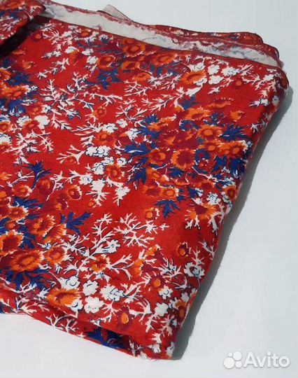 Ткань СССР Бумазея, фланель. Новая