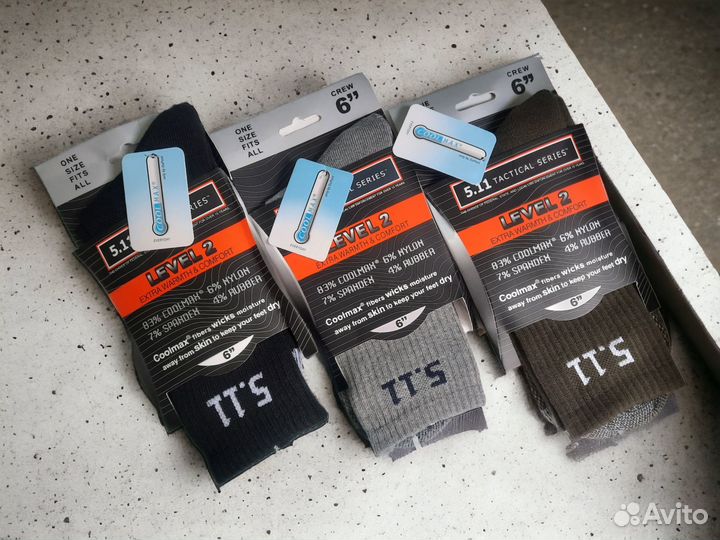 Мужские термоноски 5 11