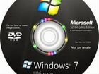 Windows 7 установочный диск 2020