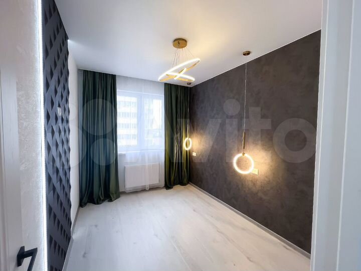 2-к. квартира, 55,2 м², 6/16 эт.