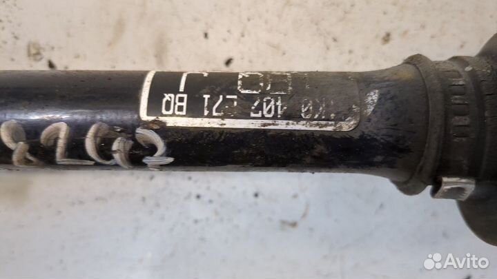 Полуось левая передняя Volkswagen Golf 6