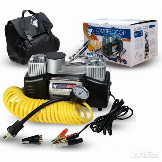 Двухпоршневой компрессор Nova Bright ак-75