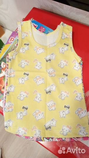 Майки детские