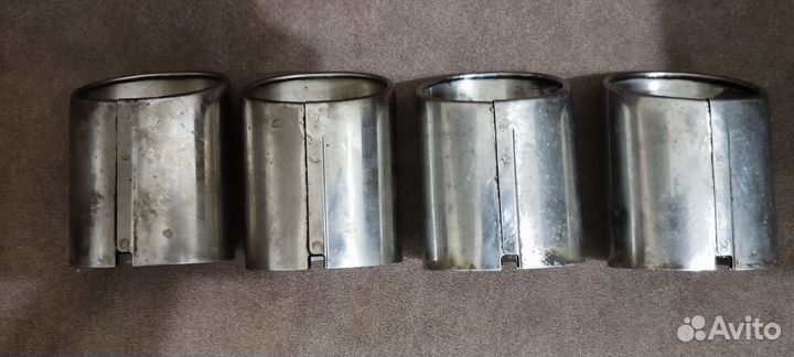 Насадки на глушитель