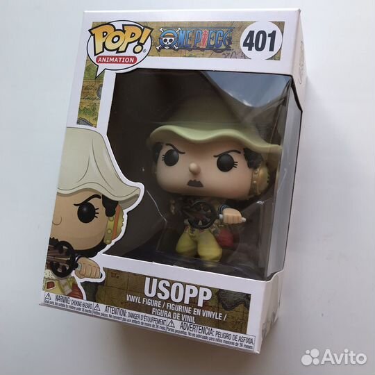 Funko pop one piece 401 usopp