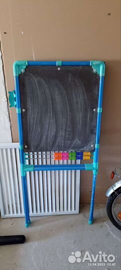 Мольберт детский двухсторонний