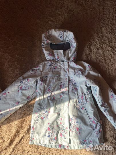 Куртка, плащ утепленный