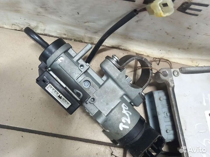 Комплект эбу Авео Т250, Т255 F14D4 1.4л 101л.с