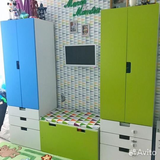 Детский шкаф IKEA стува
