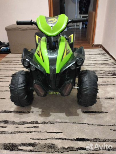 Детский электро квадроцикл бу