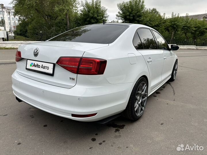 Volkswagen Jetta 1.4 AMT, 2016, 164 000 км