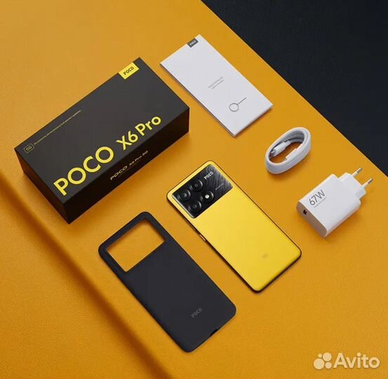 Xiaomi Poco X6 Pro, 8/256 ГБ