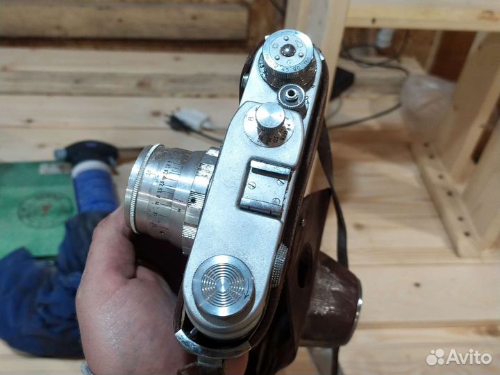 Плёночный фотоаппарат фэд 3