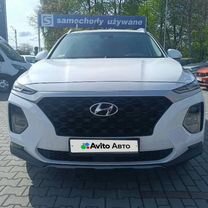 Hyundai Santa Fe 2.4 AT, 2019, 44 253 км, с пробегом, цена 2 010 000 руб.