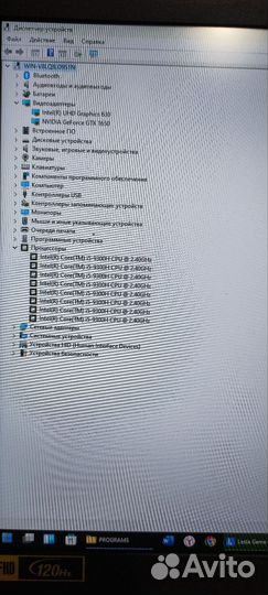 Acer nitro 5 AN517-51-55YQ