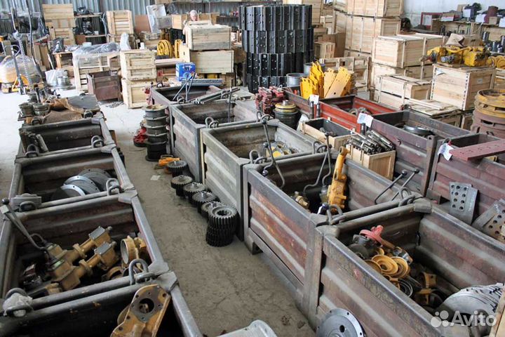 Цепь гусеничная 44 звена бульдозера D68 komatsu