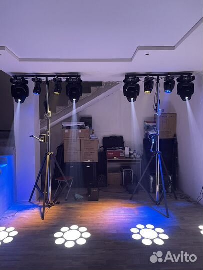 Аренда светового оборудования