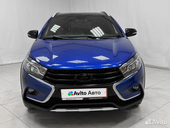 LADA Vesta 1.6 CVT, 2021, 51 500 км