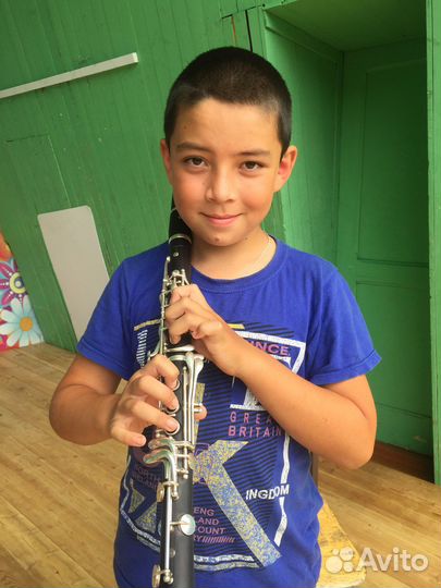 Уроки игры на Кларнете для детей и взрослых