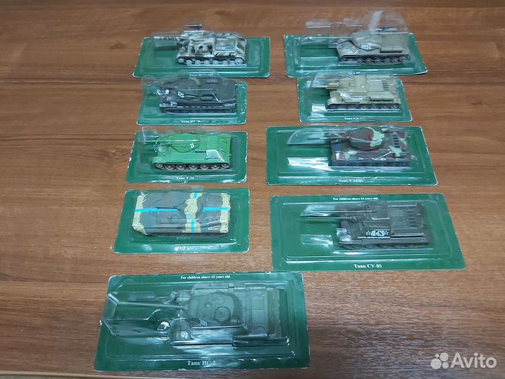 Колекция русские танки