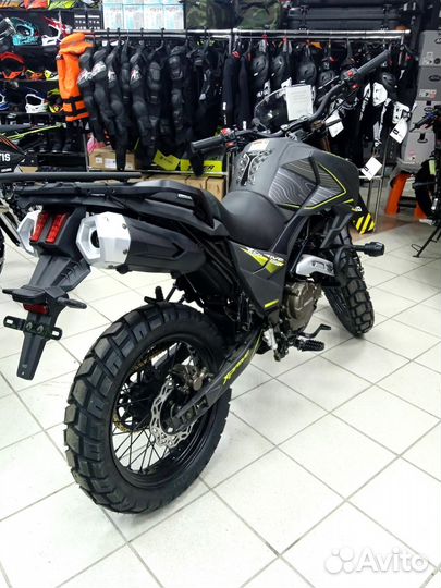 Туристический мотоцикл Авантис 26лс птс