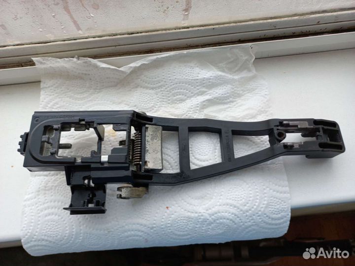 S-max Каркас ручки двери задней правой