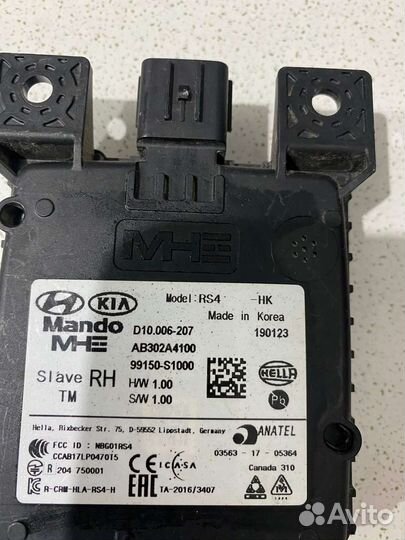 Блок управления слепыми зонами Hyundai Santa Fe 4