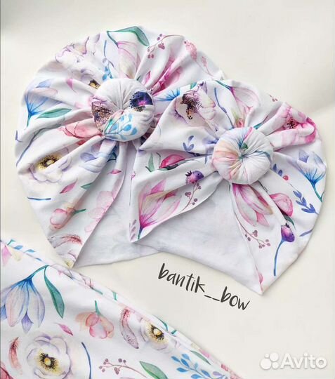 Тюрбан чалма для девочки