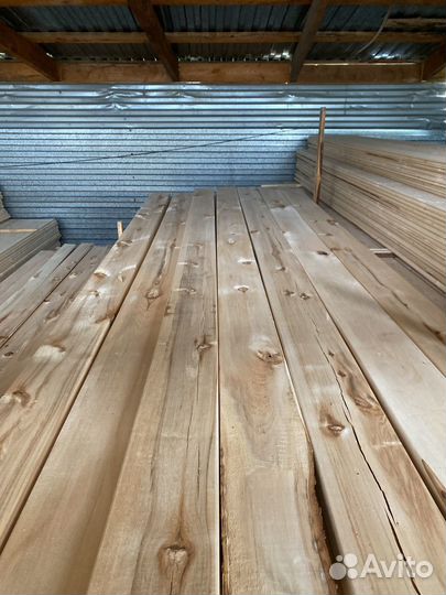 Доска на полок для бани липа 135х35х3м С сорт