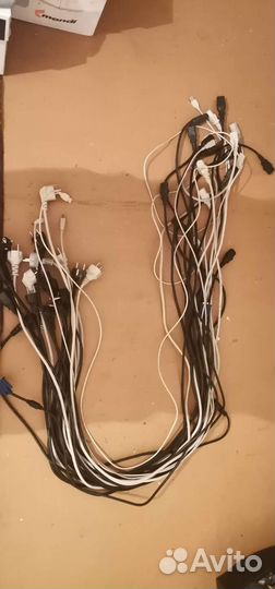 Сетевые кабели, переходники и др. Периферия для пк