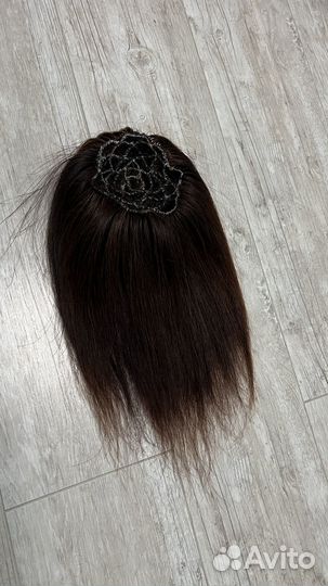 Шиньон волосы натуральные для наращивания