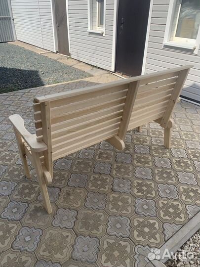 Скамья садовая