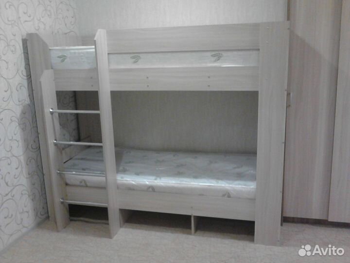 Кровать двухъярусная К2