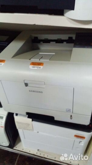 Принтер лазер Samsung 3471nd+ картридж гарантия