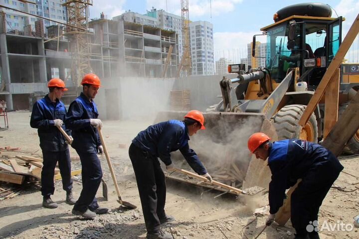 Требуются разнорабочие