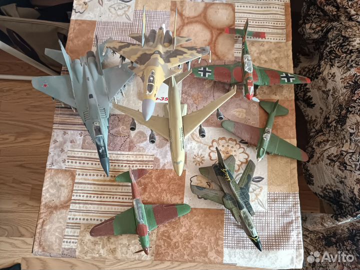 Набор коллекционных самолётов