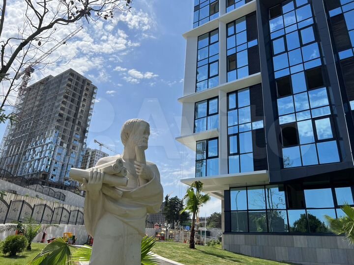 Квартира-студия, 18,3 м², 4/19 эт.