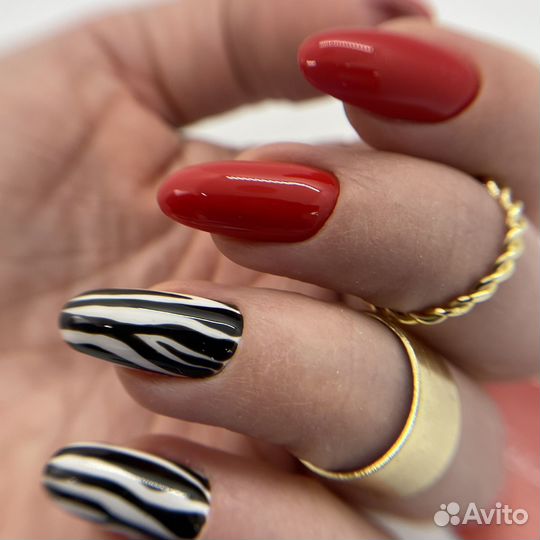 Маникюр педикюр гель лак
