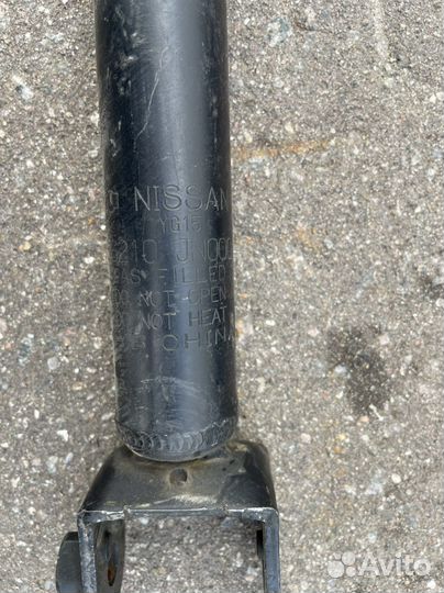 Стойки задние Nissan teana j32