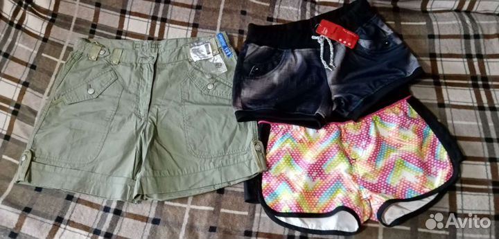 Шорты женские новые, 46р.44р.42р в ассортименте