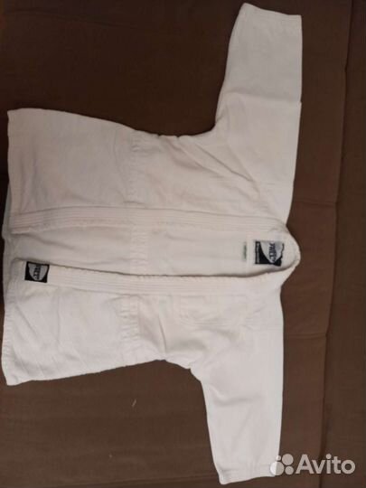 Кимоно для дзюдо детское green hill размер 40-42