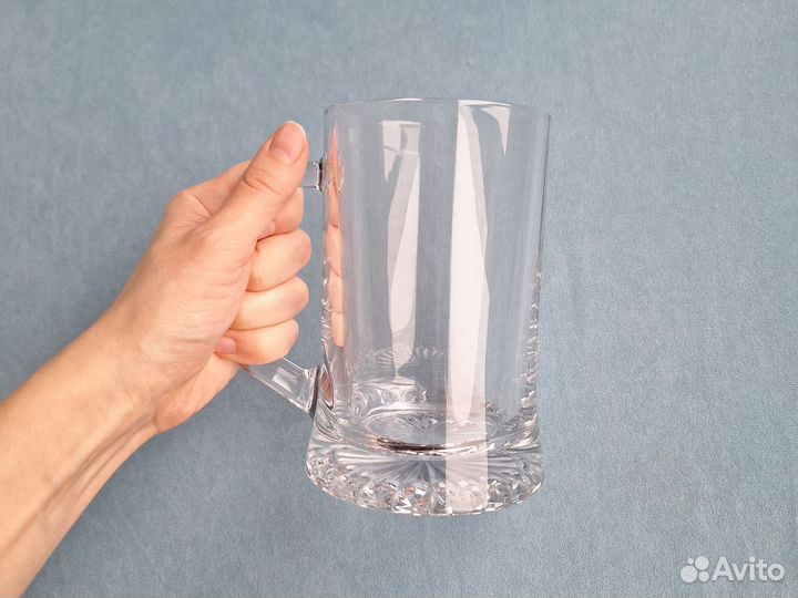 Пивной бокал стеклянный 500 мл