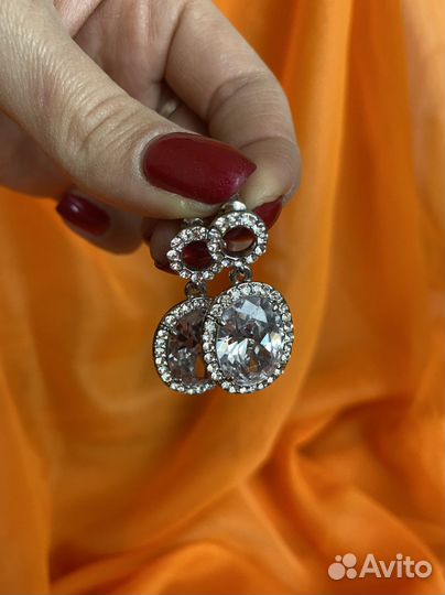 Набор колье и серьги