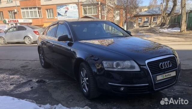 Audi A6 2.4 CVT, 2005, 199 000 км